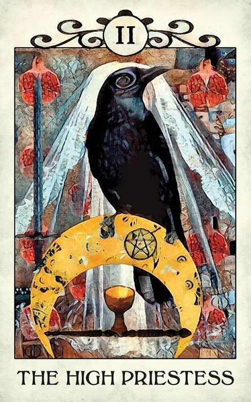 CROW TAROT - CULLINANE. MJ